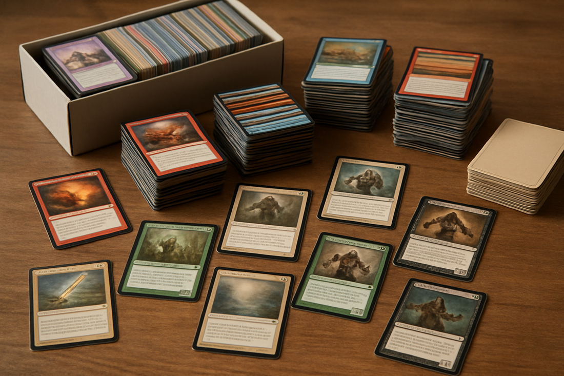 How to Build Your First Trading Card Collection