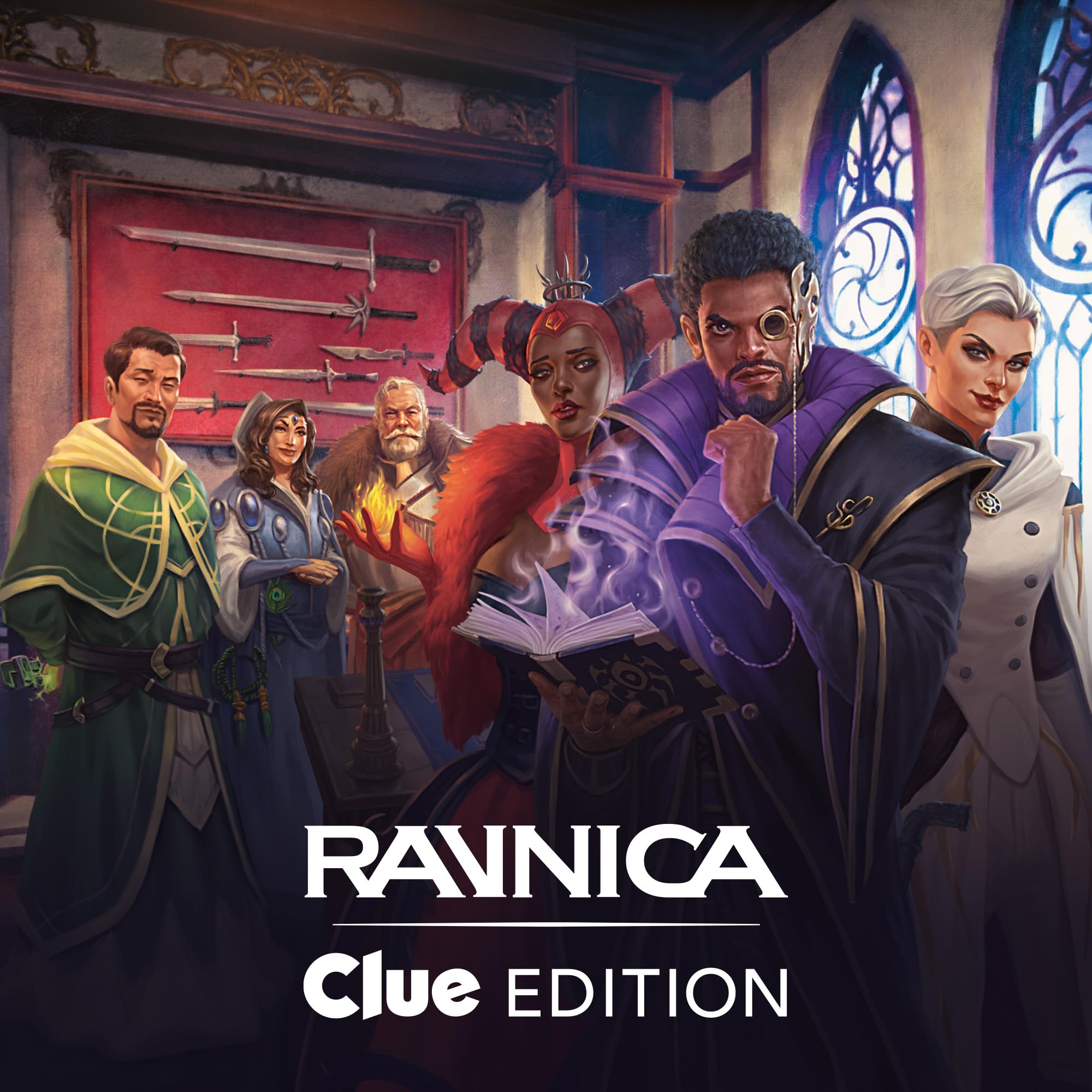 Ravnica: Clue Edition