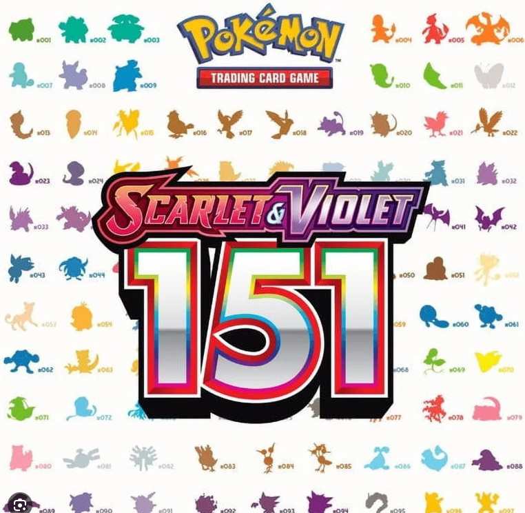 Scarlet & Violet: 151 (MEW)
