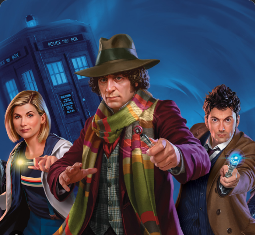 Universes Beyond: Doctor Who