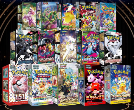 Korean Pokemon Singles