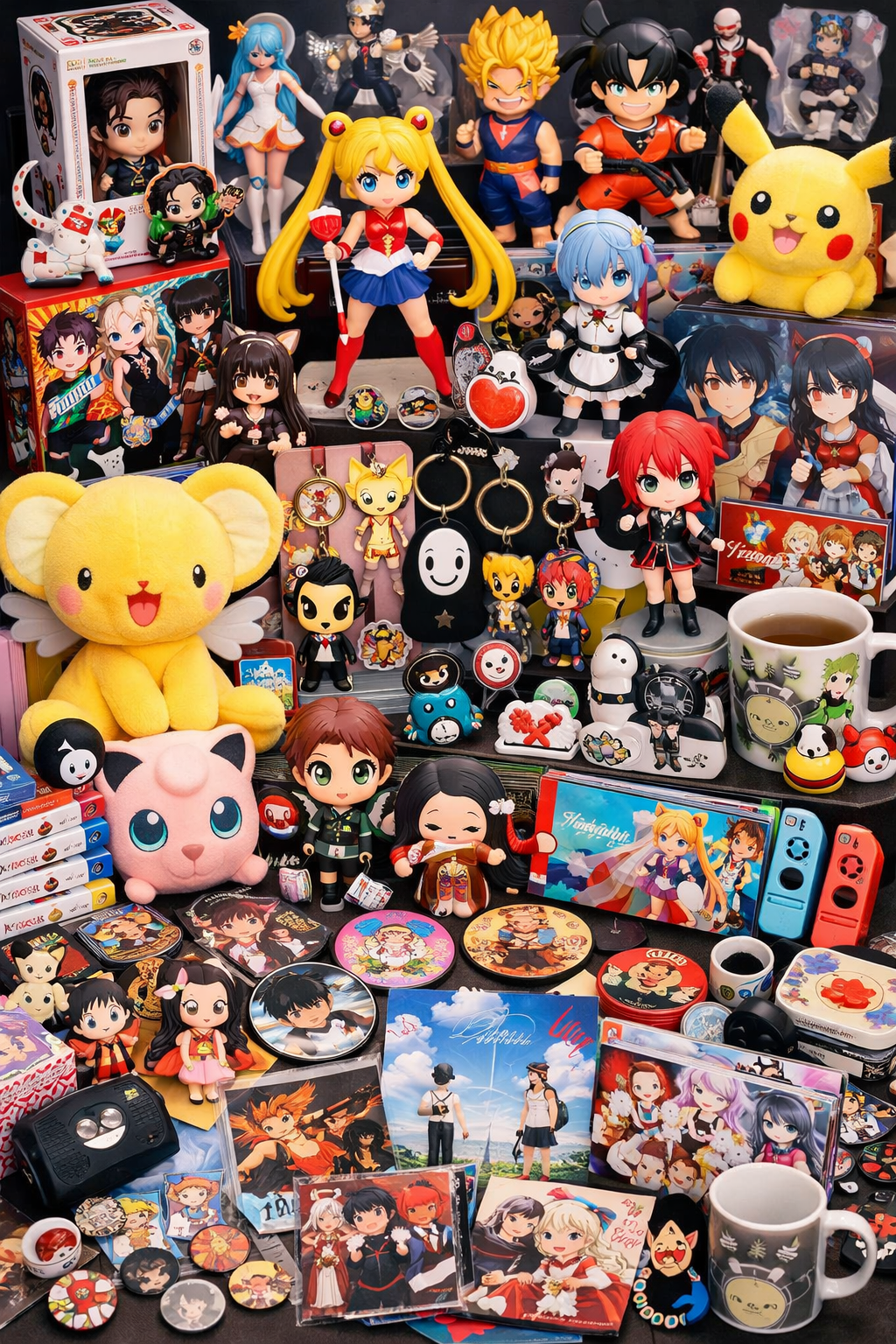 Anime Merchandise - Anime Card Craze