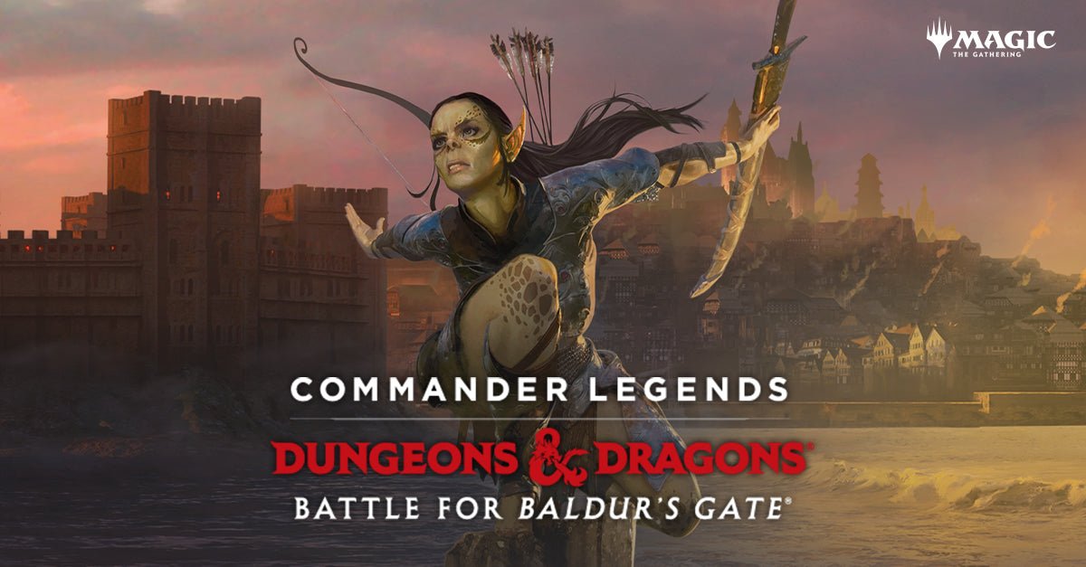 Commander Legends: Battle for Baldur's Gate - Anime Card Craze