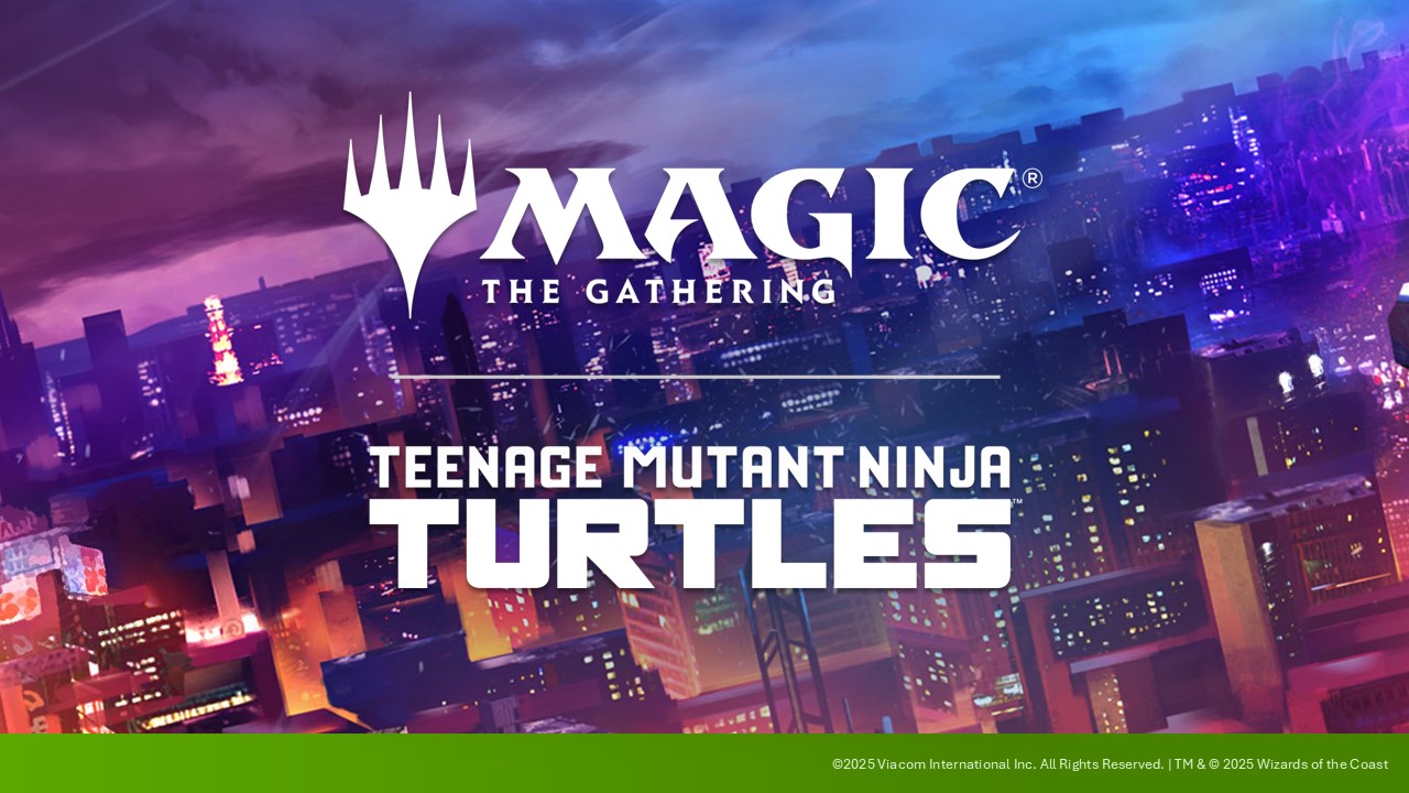 Universes Beyond: Teenage Mutant Ninja Turtles