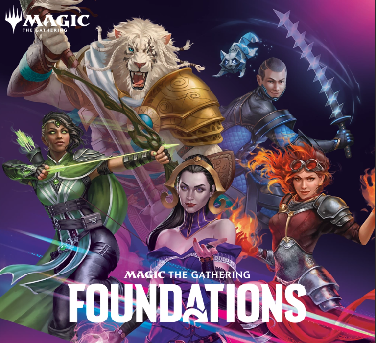 Foundations (FDN) - Anime Card Craze