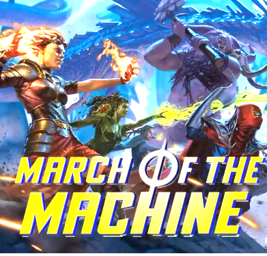 March of The Machine - Anime Card Craze