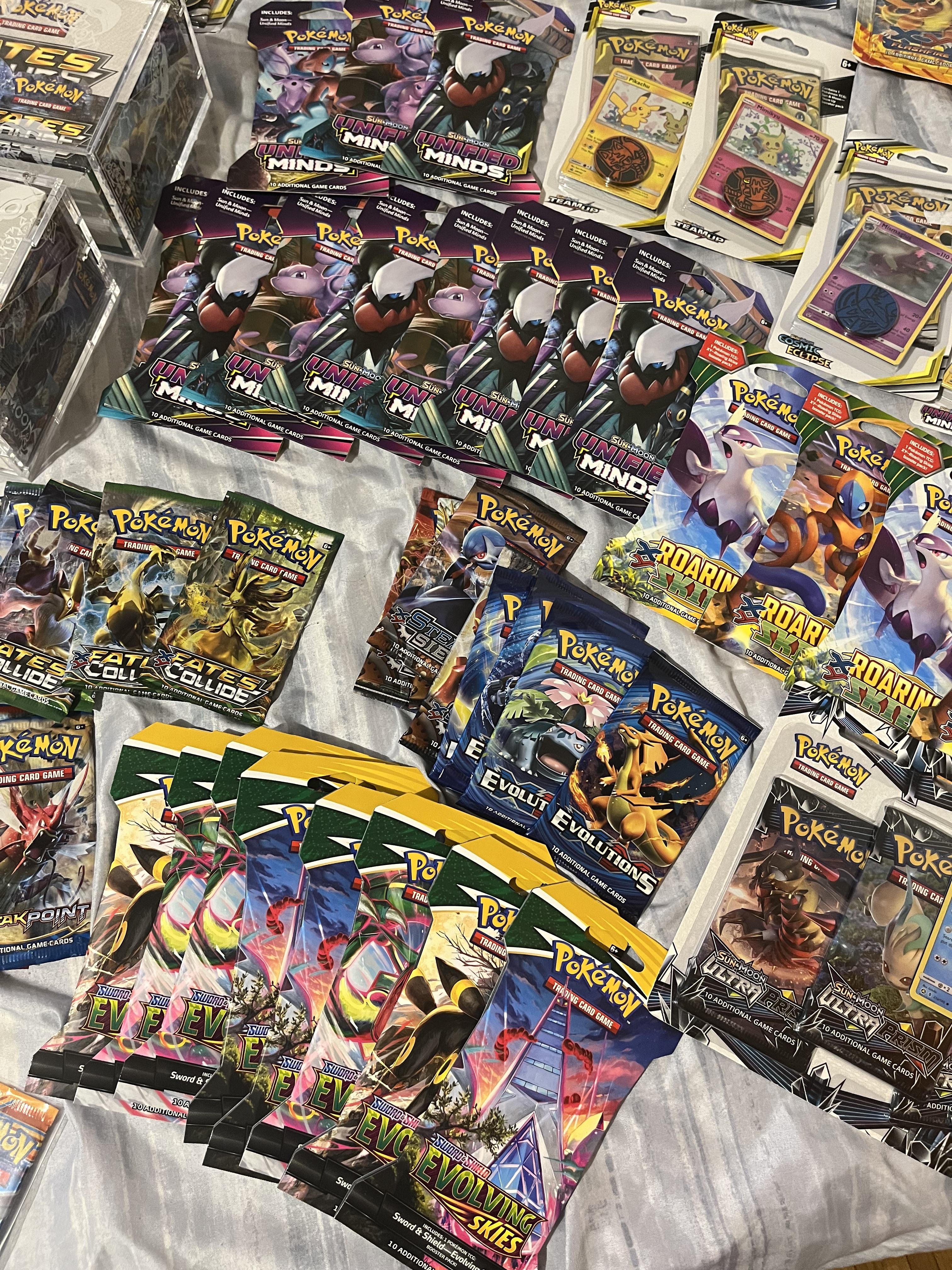 Pokemon Sealed and Accessories - Anime Card Craze