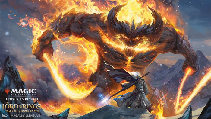 Universes Beyond Brings: The Lord Of The Rings - Anime Card Craze