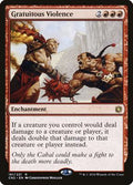 Magic: The Gathering - Conspiracy: Take the Crown - Gratuitous Violence - Anime Card Craze