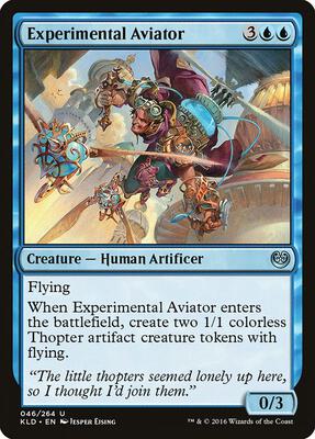 Magic: The Gathering - Kaladesh - Experimental Aviator - 46 - Normal