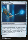 Magic: The Gathering - Dominaria - Sorcerer's Wand - FOIL - Anime Card Craze