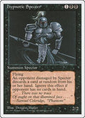 Magic: The Gathering - Fourth Edition - Hypnotic Specter - Anime Card Craze