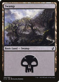 MTG - Commander 2019 - Swamp (294) - Anime Card Craze