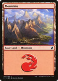 MTG - Commander 2019 - Mountain (297) - Anime Card Craze