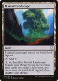 MTG - Commander 2019 - Myriad Landscape - Anime Card Craze