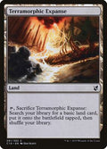 MTG - Commander 2019 - Terramorphic Expanse - Anime Card Craze