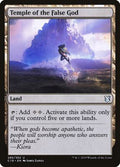 MTG - Commander 2019 - Temple of the False God - Anime Card Craze