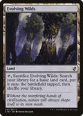 MTG - Commander 2019 - Evolving Wilds - Anime Card Craze
