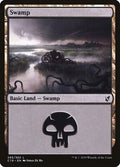 MTG - Commander 2019 - Swamp (295) - Anime Card Craze