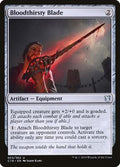 MTG - Commander 2019 - Bloodthirsty Blade - Anime Card Craze