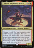 MTG - Commander 2019 - Chainer, Nightmare Adept - Anime Card Craze