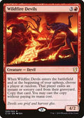 MTG - Commander 2019 - Wildfire Devils - Anime Card Craze