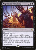 MTG - Commander 2019 - Nightmare Unmaking - Anime Card Craze