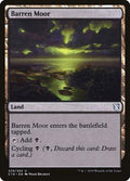 MTG - Commander 2019 - Barren Moor - Anime Card Craze