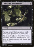 MTG - Commander 2019 - Call to the Netherworld - Anime Card Craze