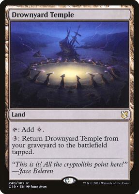MTG - Commander 2019 - Drownyard Temple