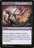MTG - Commander 2019 - Dark Withering - Anime Card Craze