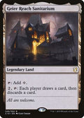 MTG - Commander 2019 - Geier Reach Sanitarium - Anime Card Craze