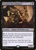 MTG - Commander 2019 - Doomed Necromancer - Anime Card Craze