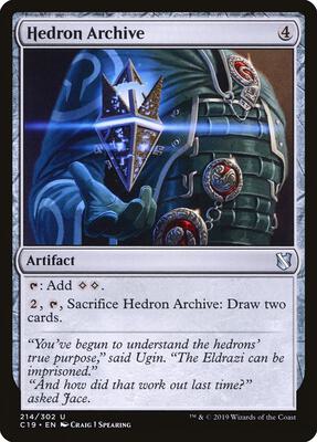 MTG - Commander 2019 - Hedron Archive
