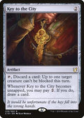 MTG - Commander 2019 - Key to the City - Anime Card Craze