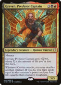 MTG - Commander 2019 - Greven, Predator Captain - Anime Card Craze