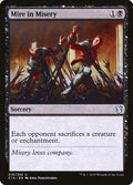 MTG - Commander 2019 - Mire in Misery - Anime Card Craze