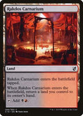 MTG - Commander 2019 - Rakdos Carnarium - Anime Card Craze