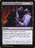 MTG - Commander 2019 - Murderous Compulsion - Anime Card Craze