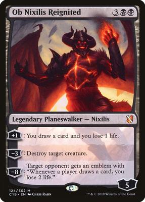MTG - Commander 2019 - Ob Nixilis Reignited - Anime Card Craze