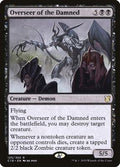 MTG - Commander 2019 - Overseer of the Damned - Anime Card Craze