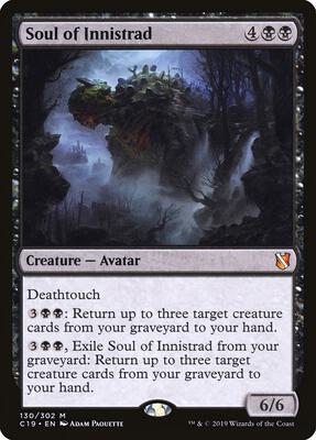 MTG - Commander 2019 - Soul of Innistrad - Anime Card Craze