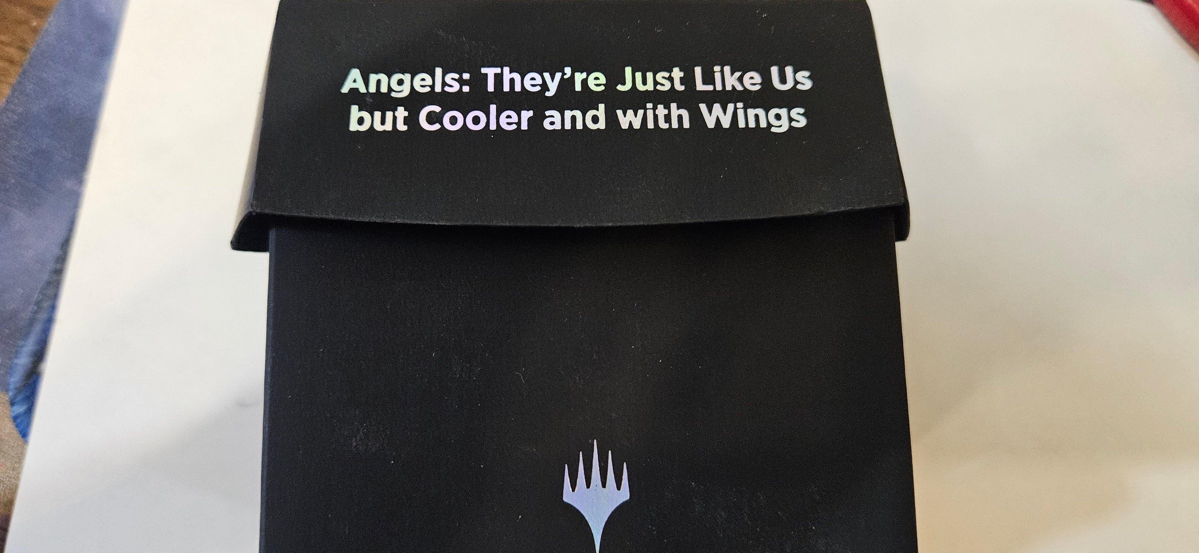 Angels: They're Just Like Us but Cooler and with Wings (PRE-OWNED) NM Shape Plus Extras