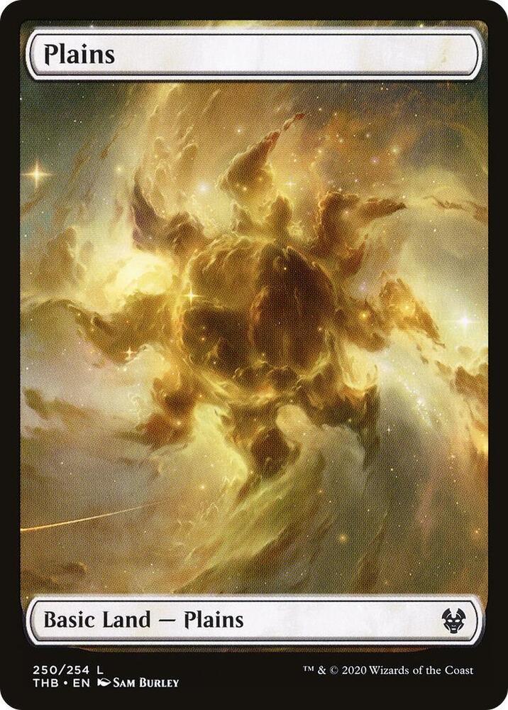 MTG - Theros Beyond Death - Plains (250) - Anime Card Craze