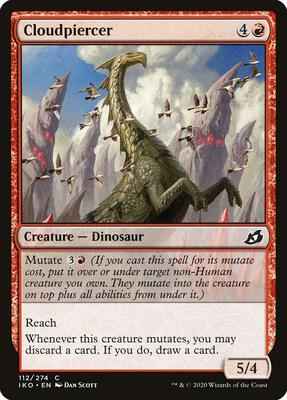 Magic: The Gathering - Ikoria: Lair of Behemoths - Cloudpiercer - Common - Normal