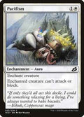Magic: The Gathering - Ikoria: Lair of Behemoths - Pacifism - Common - Normal