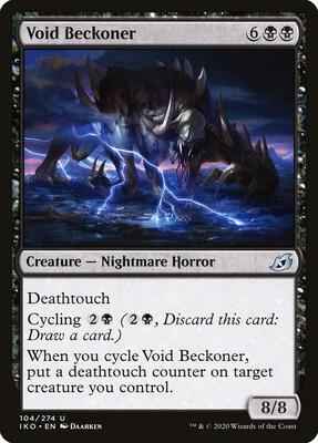 Magic: The Gathering - Ikoria: Lair of Behemoths - Void Beckoner - Uncommon - Normal