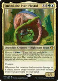 Magic: The Gathering - Commander 2020 - Otrimi, the Ever-Playful - Mythic - Foil