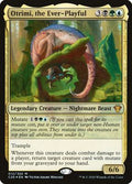 Magic: The Gathering - Commander 2020 - Otrimi, the Ever-Playful - Mythic