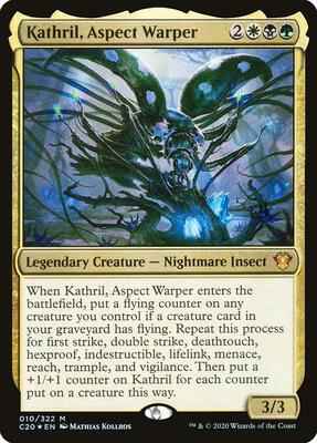 Magic: The Gathering - Commander 2020 - Kathril, Aspect Warper - Mythic - Foil